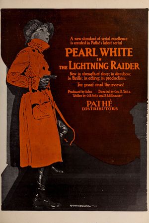 The Lightning Raider's poster