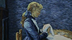Loving Vincent's poster