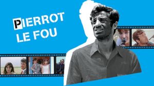 Pierrot le Fou's poster