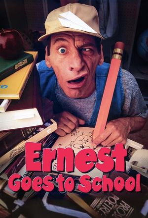 Ernest Goes to School's poster