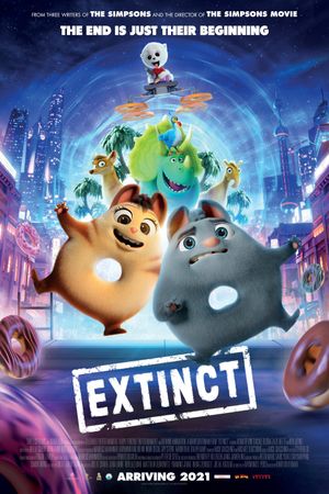Extinct's poster