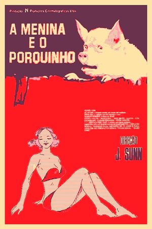 A Menina e o Porquinho's poster image