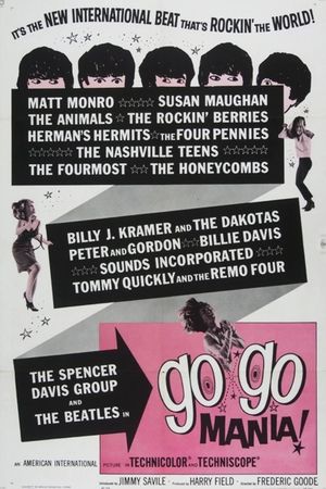 Go Go Mania's poster