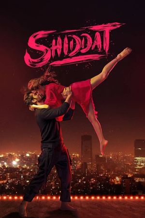 Shiddat's poster