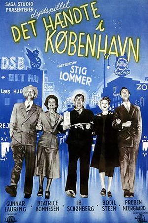 Det hændte i København's poster