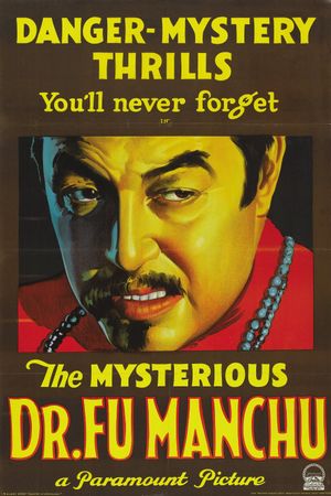 The Mysterious Dr. Fu Manchu's poster