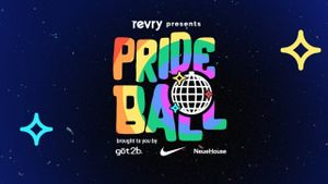 Pride Ball 2023's poster