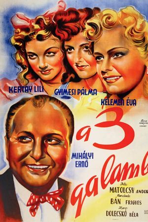 A három galamb's poster