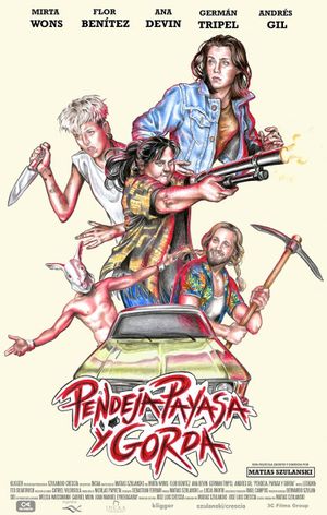 Pendeja, payasa y gorda's poster image