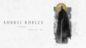 Andrei Rublev's poster