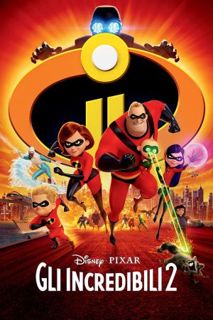 Incredibles 2's poster