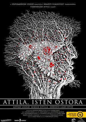 Attila, Isten ostora's poster