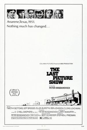 The Last Picture Show's poster