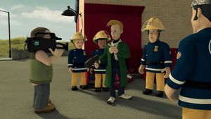 Fireman Sam: Alien Alert! The Movie's poster