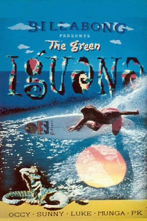 The Green Iguana's poster