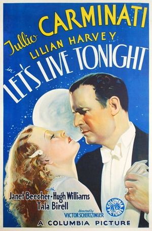 Let's Live Tonight's poster