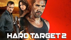Hard Target 2's poster