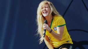 Ellie Goulding Live at Lollapalooza Brazil 2014's poster
