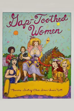 Gap-Toothed Women's poster