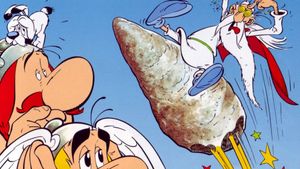 Asterix and the Big Fight's poster