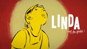 Chicken for Linda!'s poster