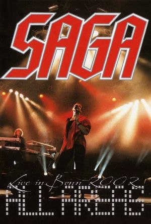 Saga - All Areas: Live in Bonn 2002's poster