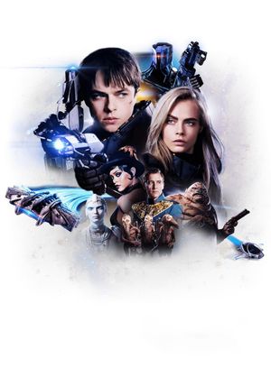 Valerian and the City of a Thousand Planets's poster