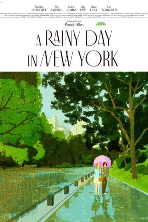 A Rainy Day in New York's poster