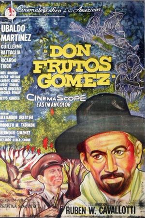 Don Frutos Gómez's poster