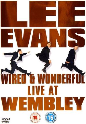 Lee Evans: Wired and Wonderful's poster