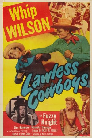 Lawless Cowboys's poster image