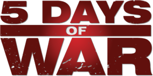5 Days of War's poster
