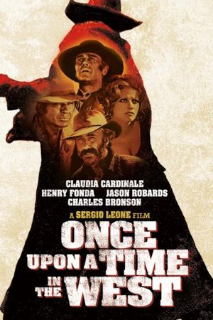 Once Upon a Time in the West's poster