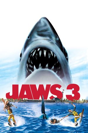 Jaws 3-D's poster