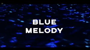 Blue Melody's poster