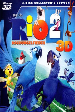 Rio 2's poster