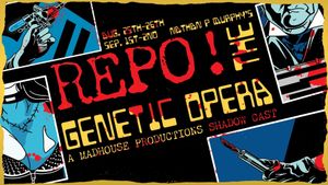 Repo! The Genetic Opera's poster
