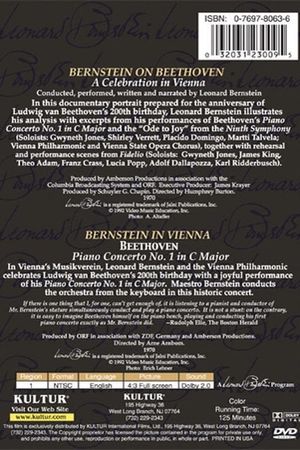 Beethoven's Birthday: A Celebration in Vienna with Leonard Bernstein's poster