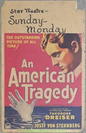 An American Tragedy's poster