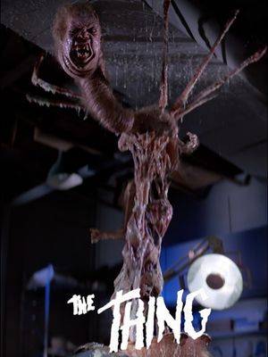 The Thing's poster