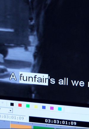 The Art of Subtitling's poster