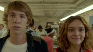 Me and Earl and the Dying Girl's poster