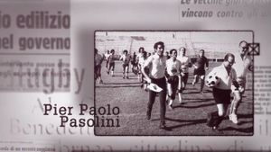L’Ultima Partita di Pasolini's poster