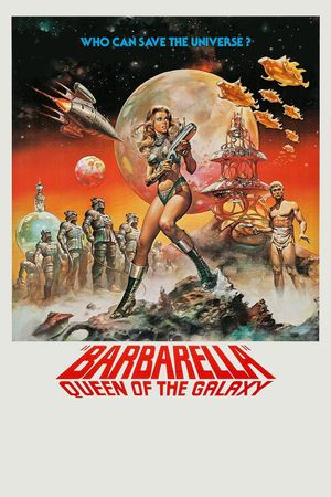 Barbarella's poster