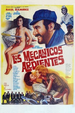 Los mecanicos ardientes's poster