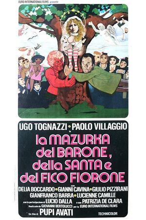 La mazurka del barone, della santa e del fico fiorone's poster
