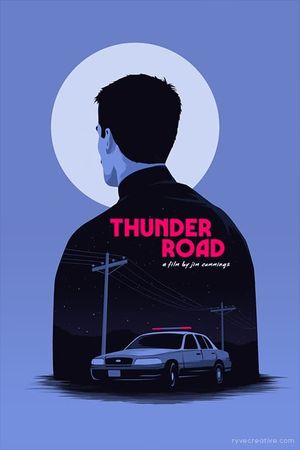 Thunder Road's poster