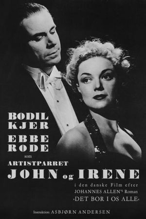 John and Irene's poster