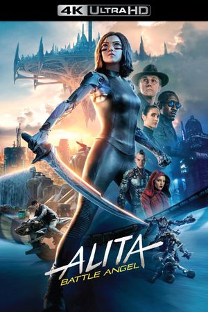 Alita: Battle Angel's poster