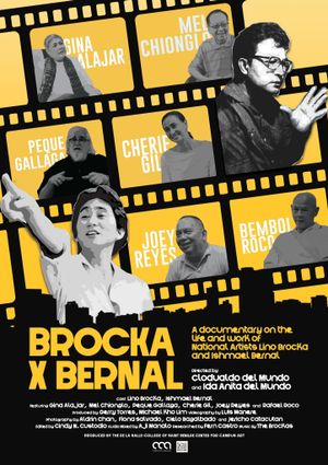 Brocka x Bernal's poster